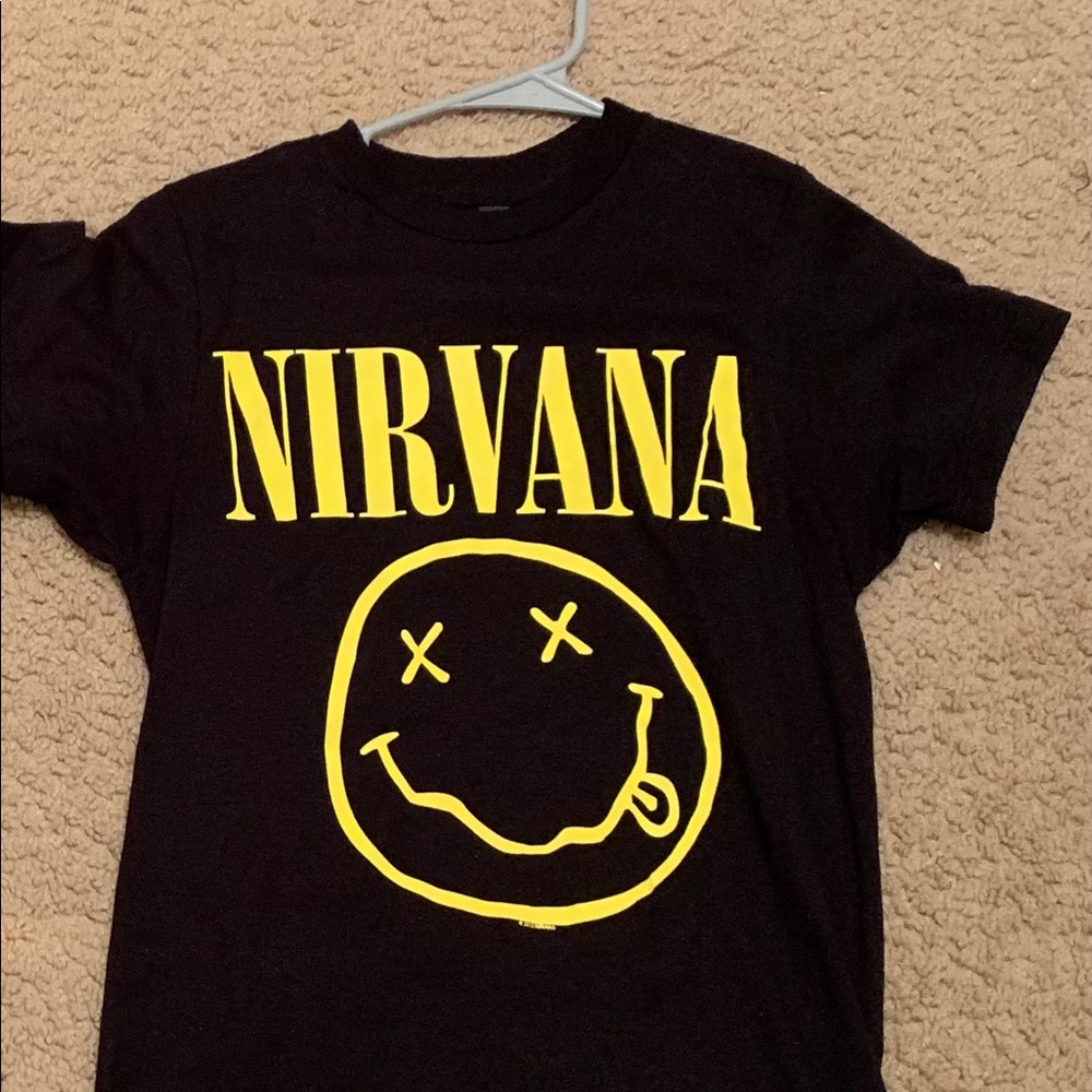 Nirvana Band Graphic Tee